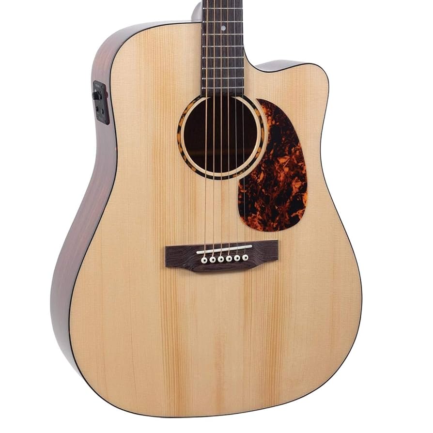 Amazon.com: Recording King 6 String Acoustic-Electric Guitar